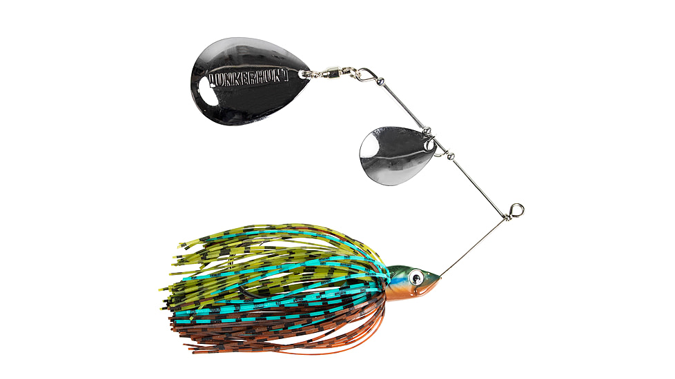 Lunkerhunt Impact Thump Bait, Cabbage, 3/8 oz, IMSPC05