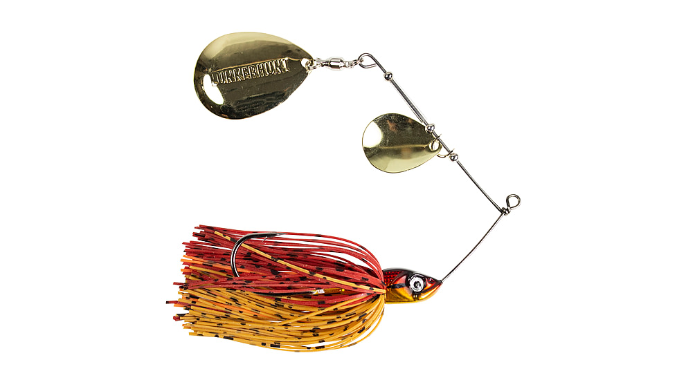 Lunkerhunt Impact Thump Bait, Craw, 3/8 oz, IMSPC01
