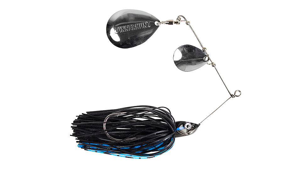 Lunkerhunt Impact Thump Bait, Dark Knight, 3/8 oz, IMSPC06