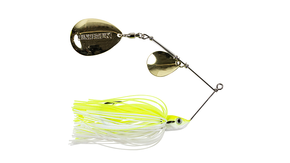 Lunkerhunt Impact Thump Bait, Electric, 3/8 oz, IMSPC02