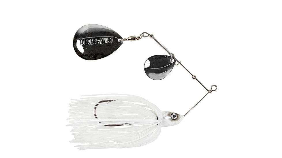 Lunkerhunt Impact Thump Bait, Ghost, 3/8 oz, IMSPC07