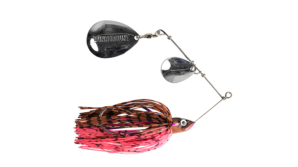 Lunkerhunt Impact Thump Bait, Moss, 3/8 oz, IMSPC03