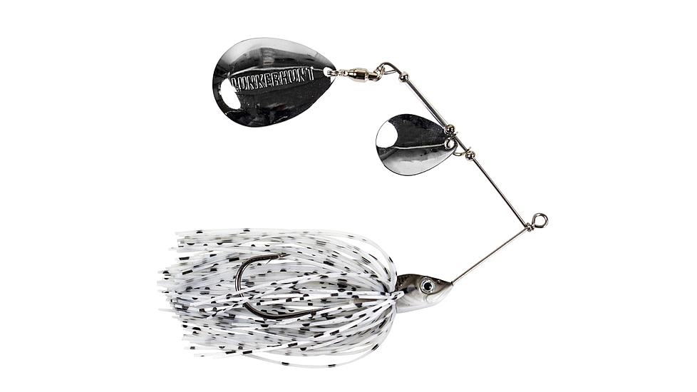 Lunkerhunt Impact Thump Bait, Salt and Pepper, 3/8 oz, IMSPC08