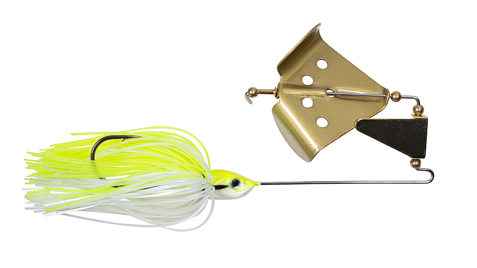 Lunkerhunt Impact Turbine Bait, Electric, 3/8 oz, ITURB102