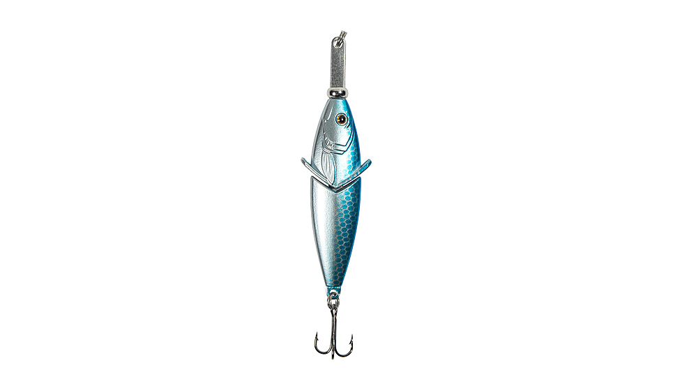 Lunkerhunt Knocking Jig, Blue Back, 2in &amp; 5/8 oz, KNJG2003