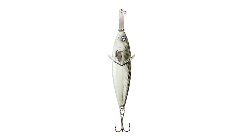 Lunkerhunt Knocking Jig, Pearl Glow, 4.25in &amp; 6 oz, KNJG4307