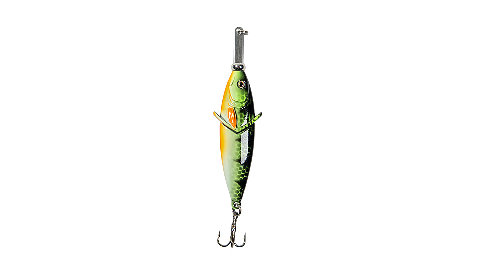 Lunkerhunt Knocking Jig, Perch, 2in &amp; 5/8 oz, KNJG2005
