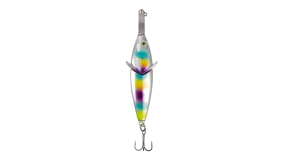 Lunkerhunt Knocking Jig, Wonderbread, 3.5in &amp; 3 oz, KNJG3504