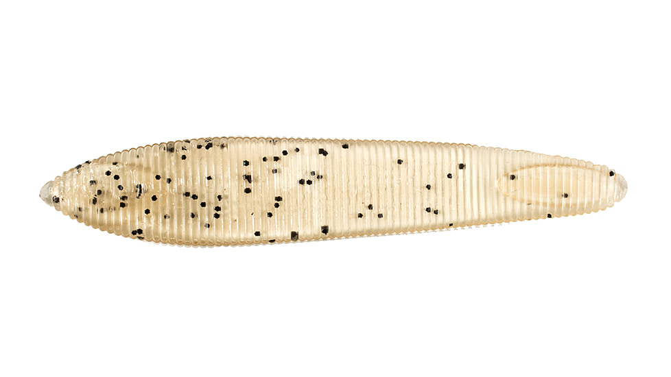 Lunkerhunt Leech Bait Soft Bait, 10, 3in, Sandy, LEECH302