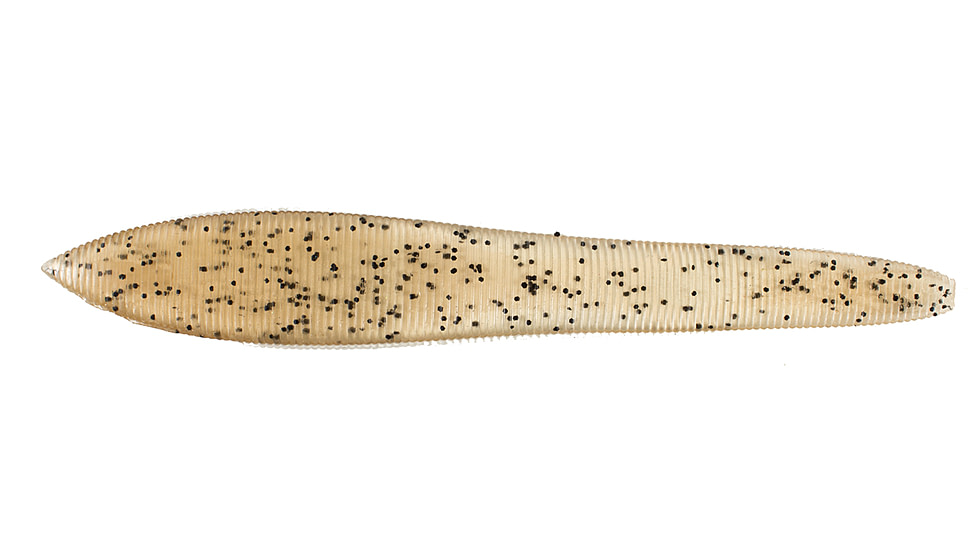 Lunkerhunt Leech Bait Soft Bait, 8, 5in, Sandy, LEECH502