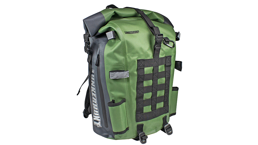 Lunkerhunt LTS Avid Backpack, Green, 48L, BACKPACK02