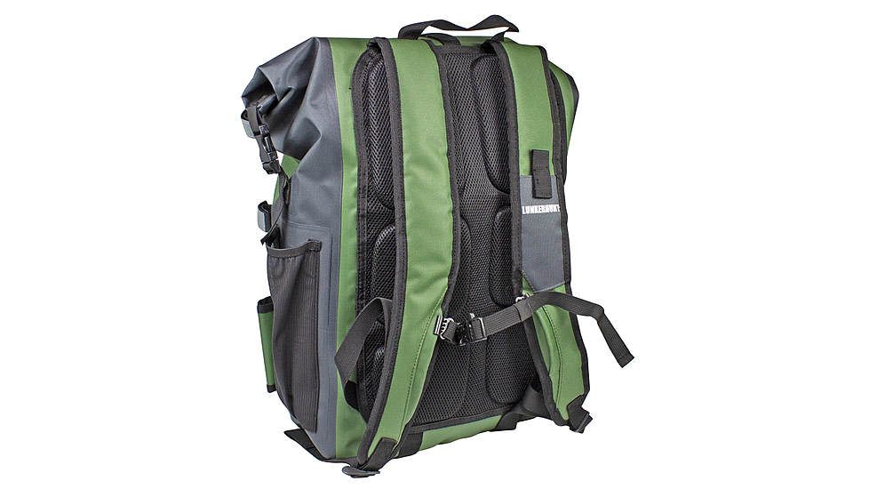 Lunkerhunt LTS Avid Backpack, Green, 48L, BACKPACK02