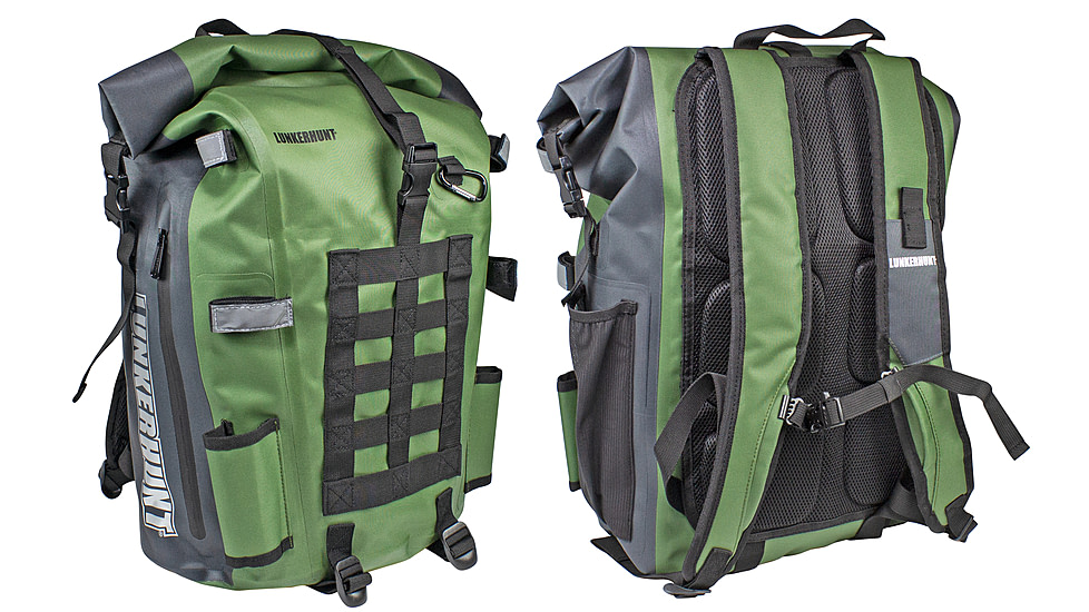 Lunkerhunt LTS Avid Backpack, Green, 48L, BACKPACK02