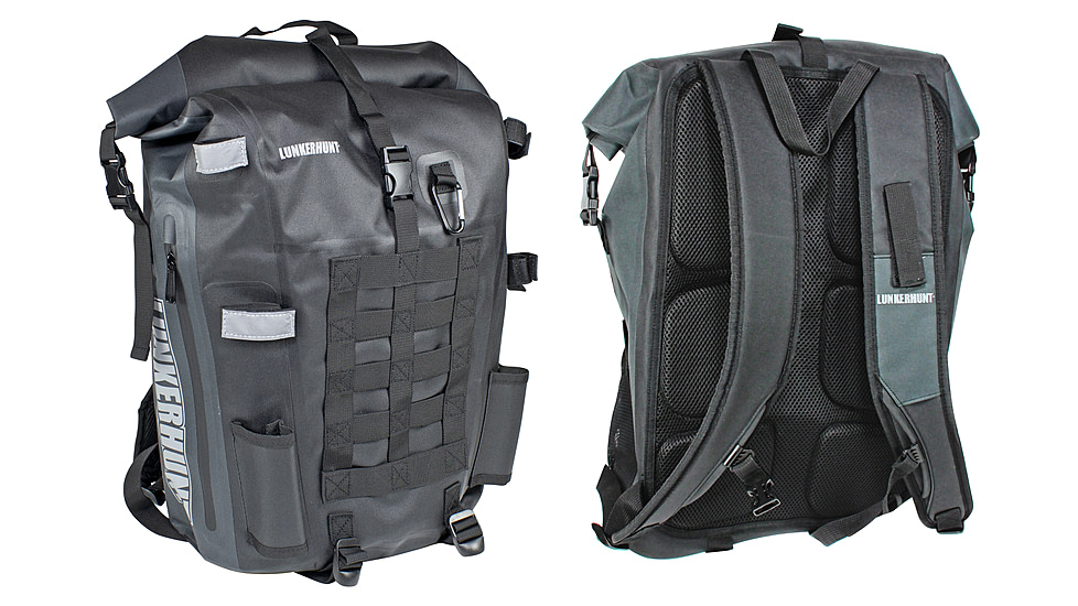 Lunkerhunt LTS Avid Backpack, Grey, 48L, BACKPACK01