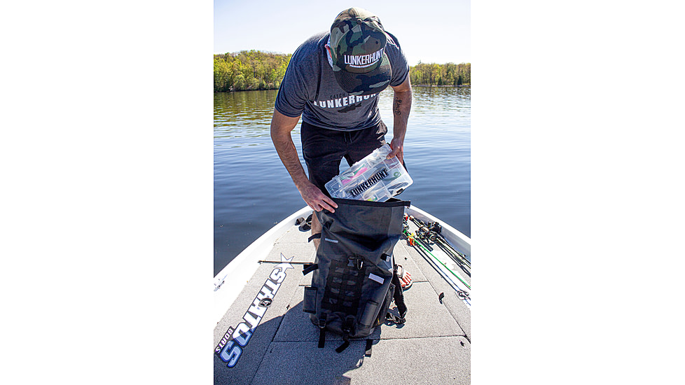 Lunkerhunt LTS Avid Backpack, Grey, 48L, BACKPACK01