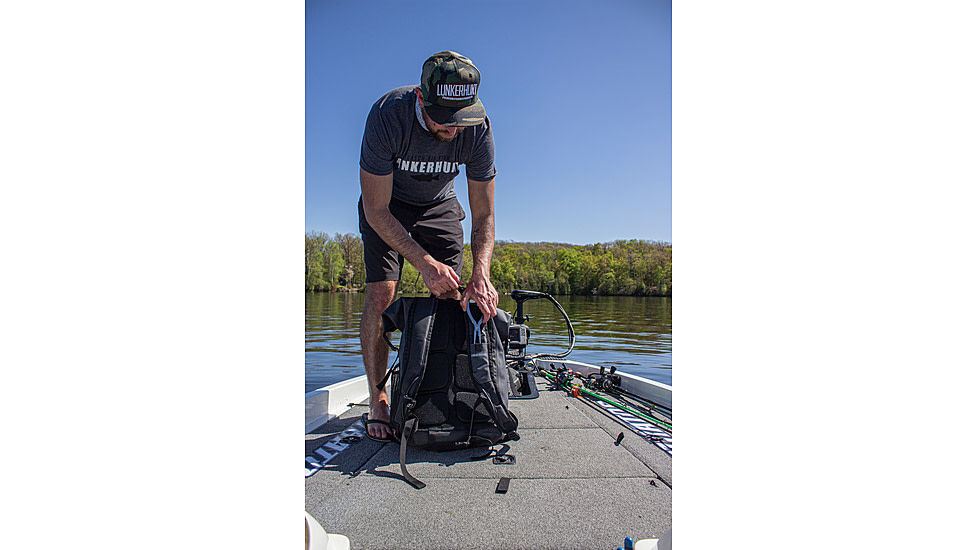 Lunkerhunt LTS Avid Backpack, Grey, 48L, BACKPACK01