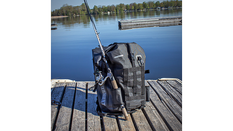 Lunkerhunt LTS Avid Backpack, Grey, 48L, BACKPACK01