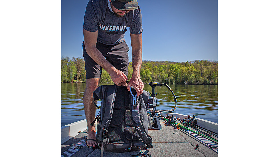 Lunkerhunt LTS Avid Backpack, Grey, 48L, BACKPACK01