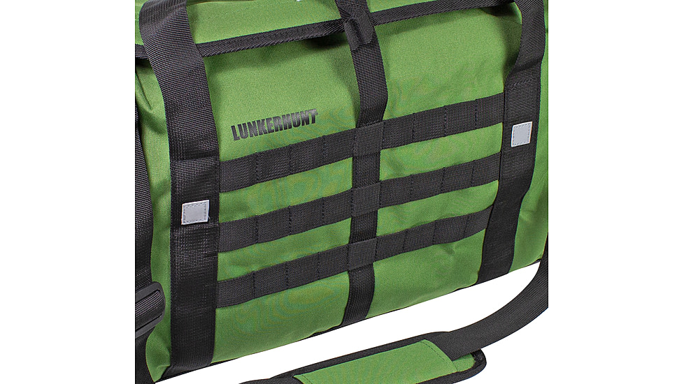 Lunkerhunt LTS Avid Duffel Bag, Green, 48L, DUFF02