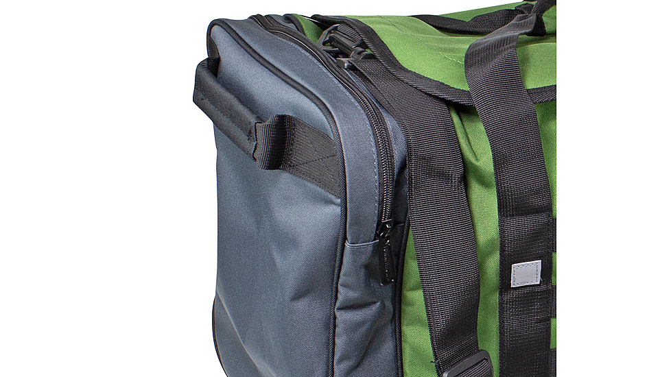 Lunkerhunt LTS Avid Duffel Bag, Green, 48L, DUFF02