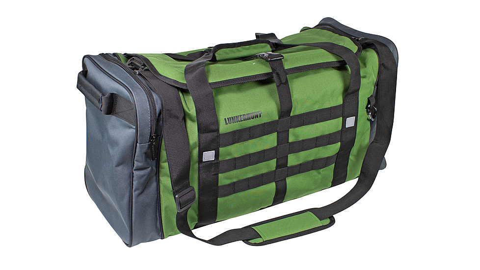 Lunkerhunt LTS Avid Duffel Bag, Green, 48L, DUFF02
