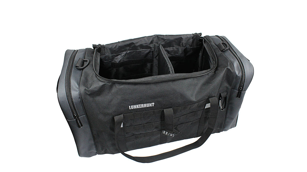 Lunkerhunt LTS Avid Duffel Bag, Grey, 48L, DUFF01