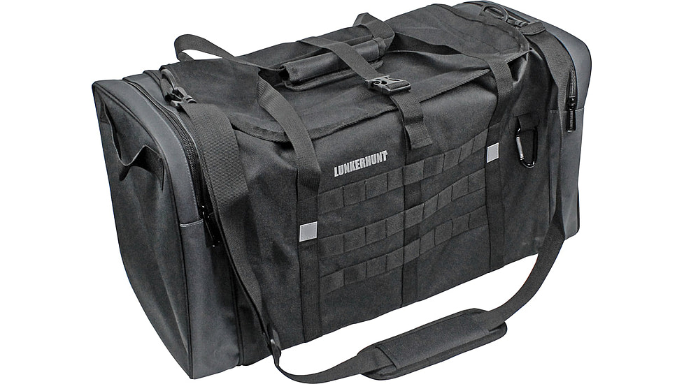 Lunkerhunt LTS Avid Duffel Bag, Grey, 48L, DUFF01