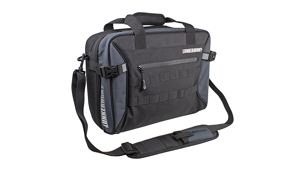 Lunkerhunt LTS AVID Messenger Bag, Black / Grey, 18.8L, MBAG01