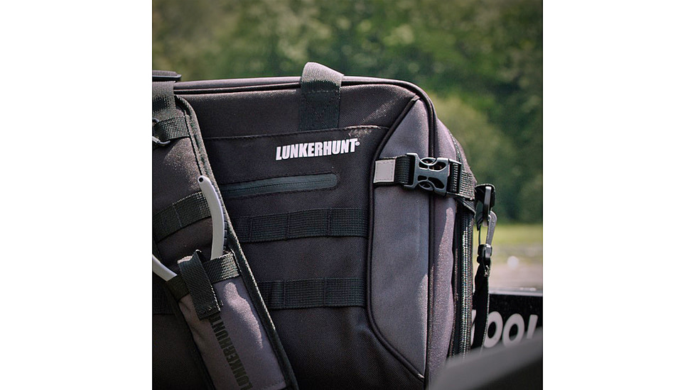 Lunkerhunt LTS AVID Messenger Bag, Black / Grey, 18.8L, MBAG01