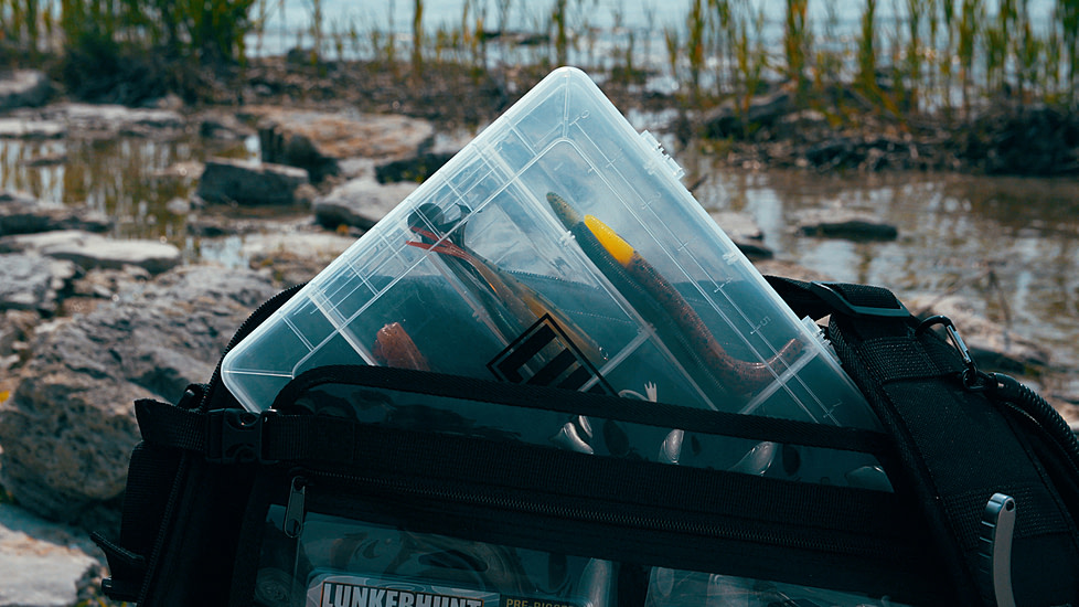 Lunkerhunt LTS AVID Messenger Bag, Black / Grey, 18.8L, MBAG01