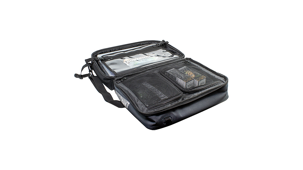Lunkerhunt LTS AVID Messenger Bag, Black / Grey, 18.8L, MBAG01
