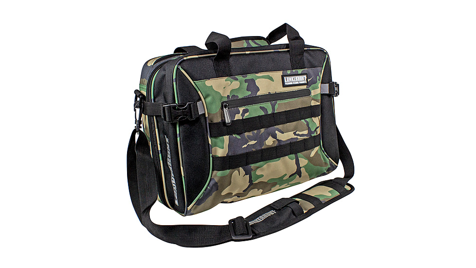 Lunkerhunt LTS AVID Messenger Bag, Camo, 18.8L, MBAG06