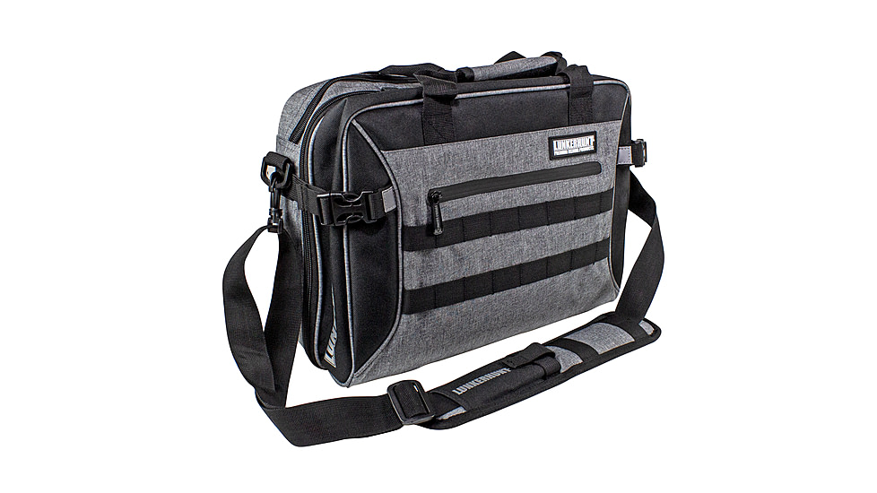 Lunkerhunt LTS AVID Messenger Bag, Heather Grey, 18.8L, MBAG05