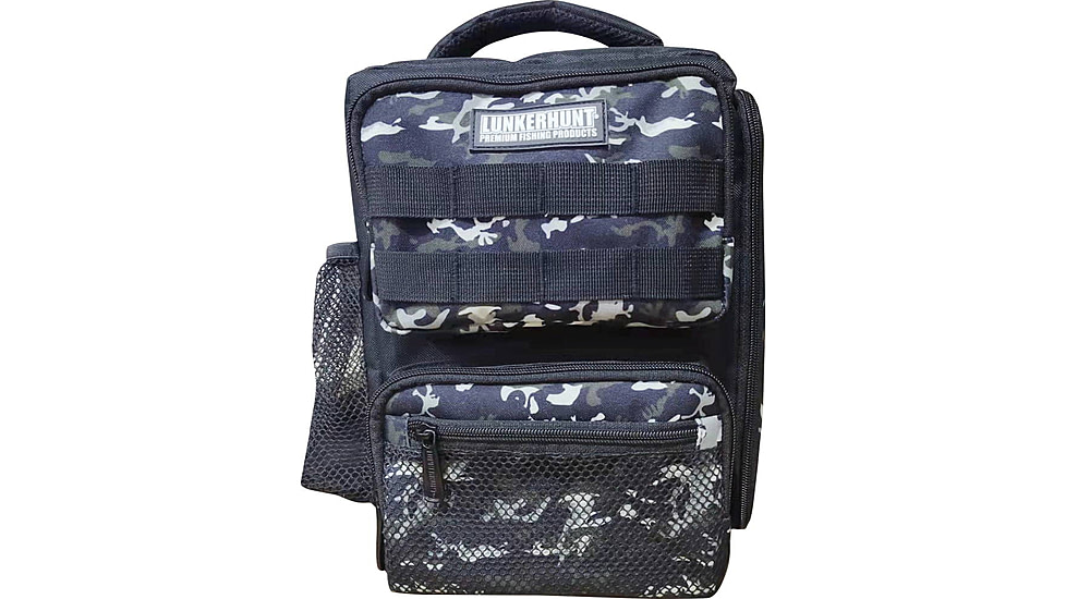 Lunkerhunt LTS Avid Tackle Pack, Urban Camo, 8L, TKLPK04