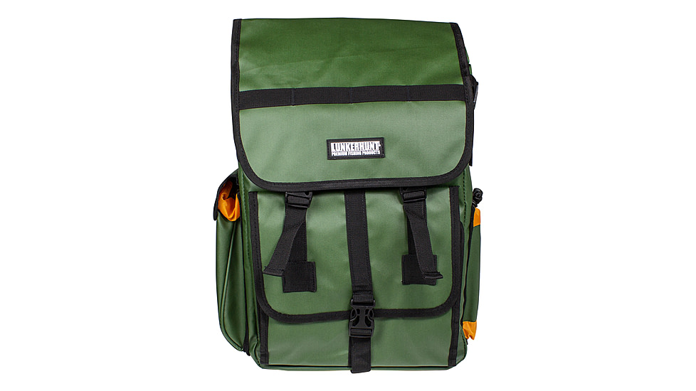 Lunkerhunt LTS Tackle Backpack, Green, 30L, TBCKPCK02