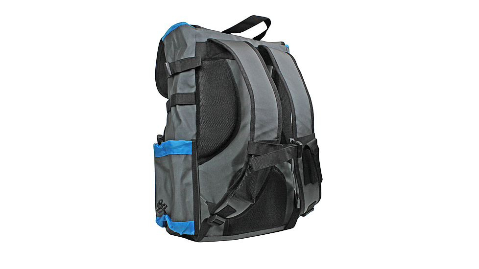 Lunkerhunt LTS Tackle Backpack, Grey, 30L, TBCKPCK01