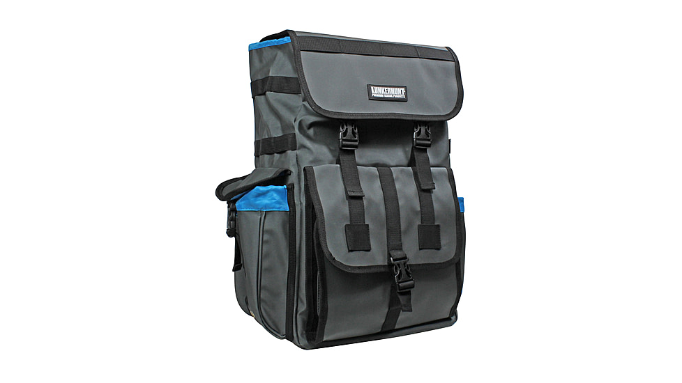 Lunkerhunt LTS Tackle Backpack, Grey, 30L, TBCKPCK01