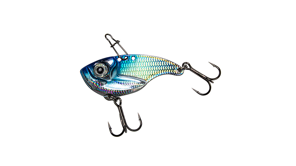 Lunkerhunt Lunker Blade Bait, Blue Back, 1.75in &amp; 1/2 oz, BLADE05