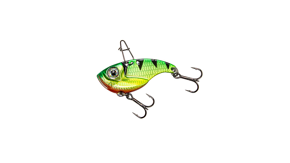 Lunkerhunt Lunker Blade Bait, Fire Tiger, 1.5in &amp; 1/4 oz, SBLADE03