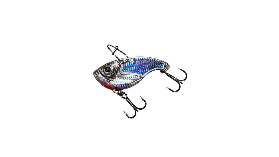 Lunkerhunt Lunker Blade Bait, Flash, 1.5in &amp; 1/4 oz, SBLADE01