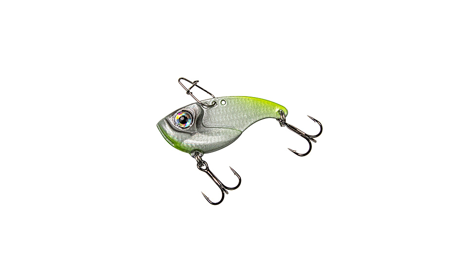 Lunkerhunt Lunker Blade Bait, Glow, 1.5in &amp; 1/4 oz, SBLADE02