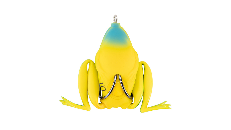 Lunkerhunt Lunker Frog Bait Topwater, 1, 2.25in, Blue Gill, LF12