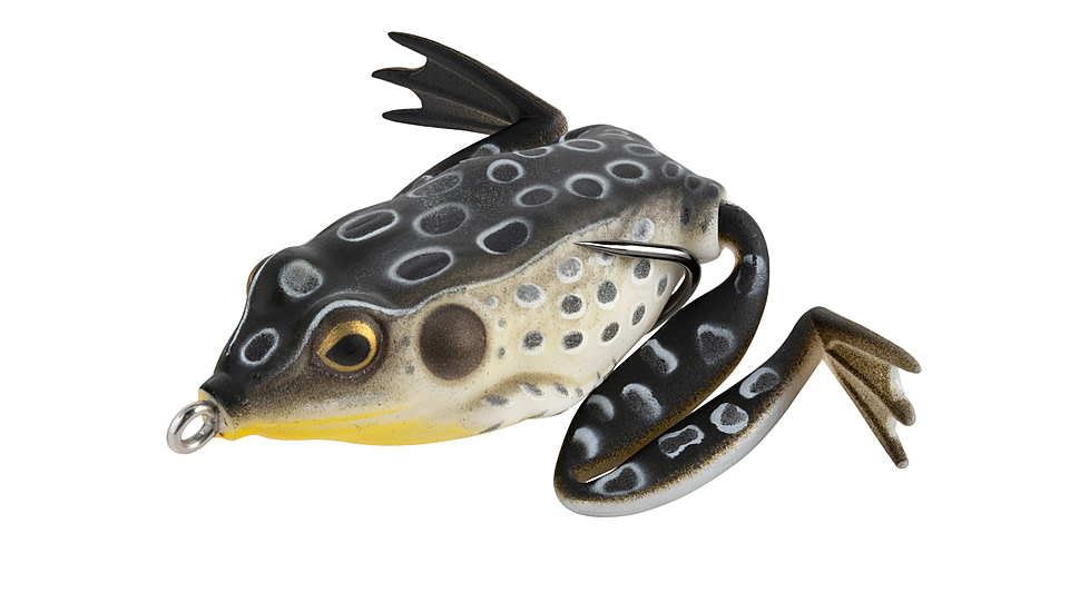 Lunkerhunt Lunker Frog Bait Topwater, 1, 2.25in, Croaker, LF04