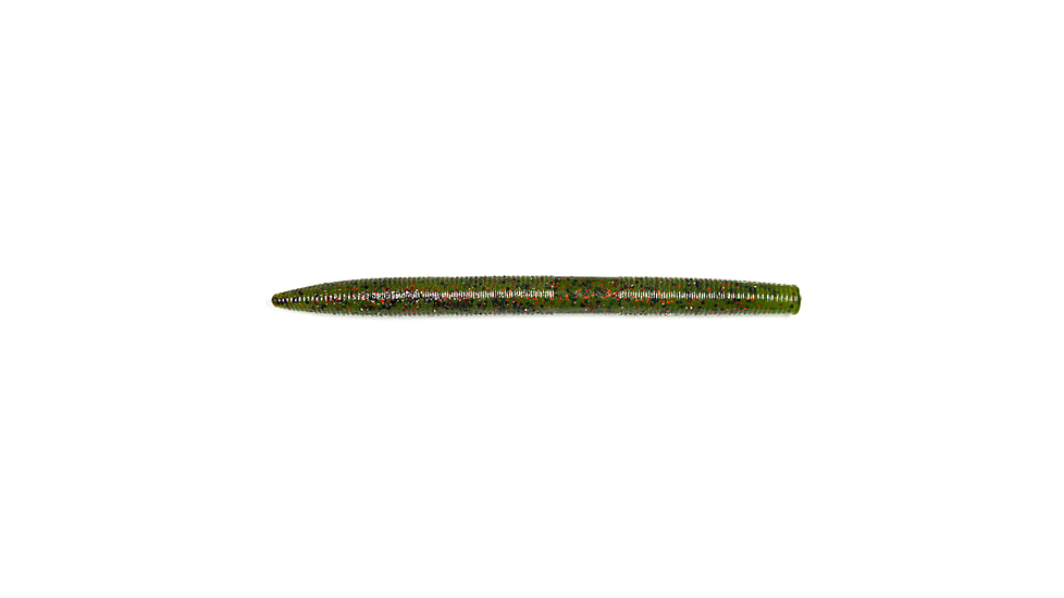 Lunkerhunt  Lunker Sticks Bait Soft Bait, 10, 5in, Coffee Red Black Fleck, LHPSTS5046