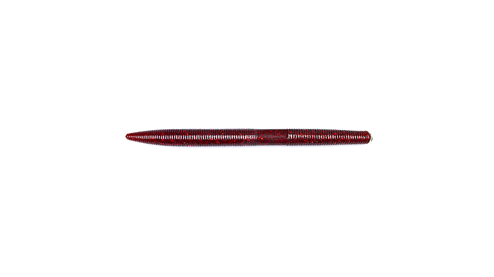 Lunkerhunt  Lunker Sticks Bait Soft Bait, 10, 5in, Fire Engine, LHPSTS5044
