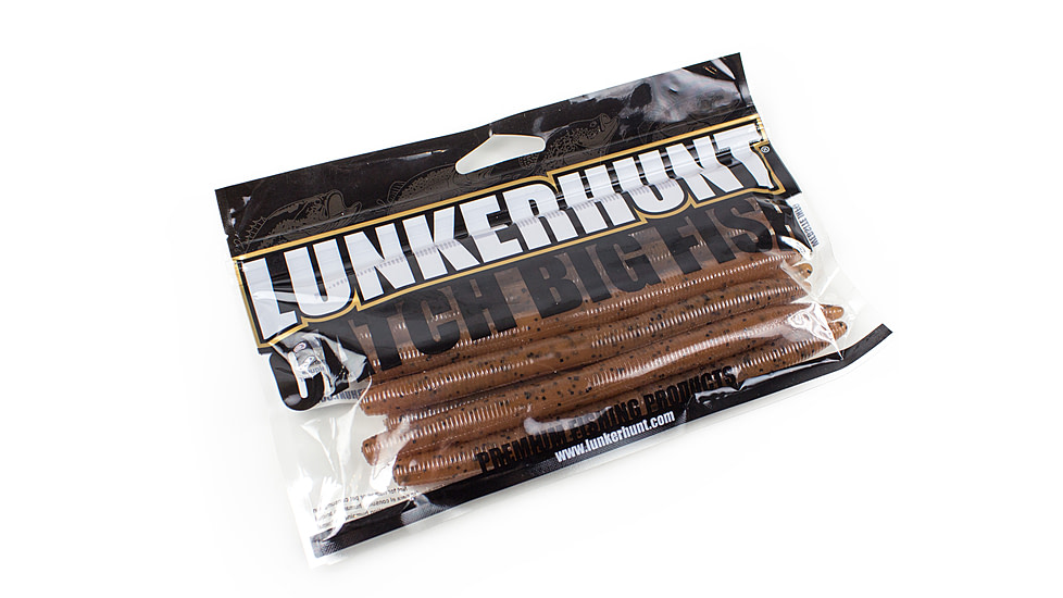 Lunkerhunt  Lunker Sticks Bait Soft Bait, 10, 5in, Pilsner, LHPSTS5039