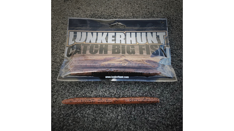 Lunkerhunt  Lunker Sticks Bait Soft Bait, 10, 5in, Pilsner, LHPSTS5039