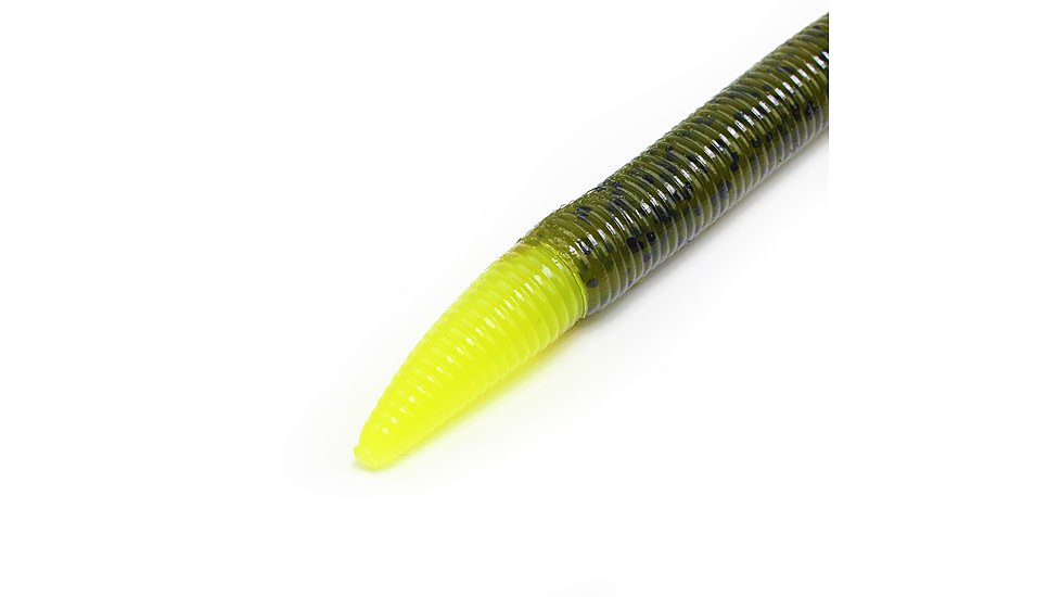 Lunkerhunt  Lunker Sticks Bait Soft Bait, 10, 5in, Pilsner Nitro Tip, LHPSTS5049