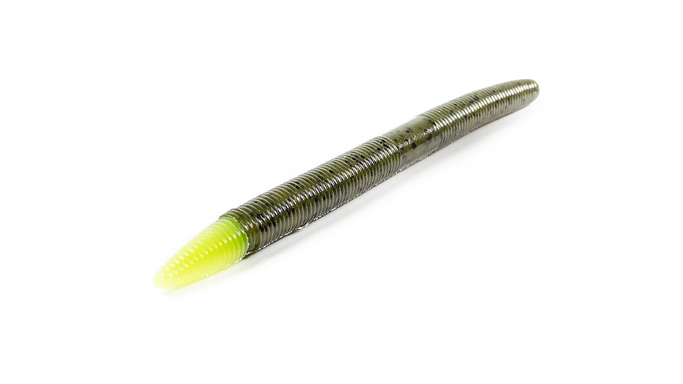 Lunkerhunt  Lunker Sticks Bait Soft Bait, 10, 5in, Pilsner Nitro Tip, LHPSTS5049