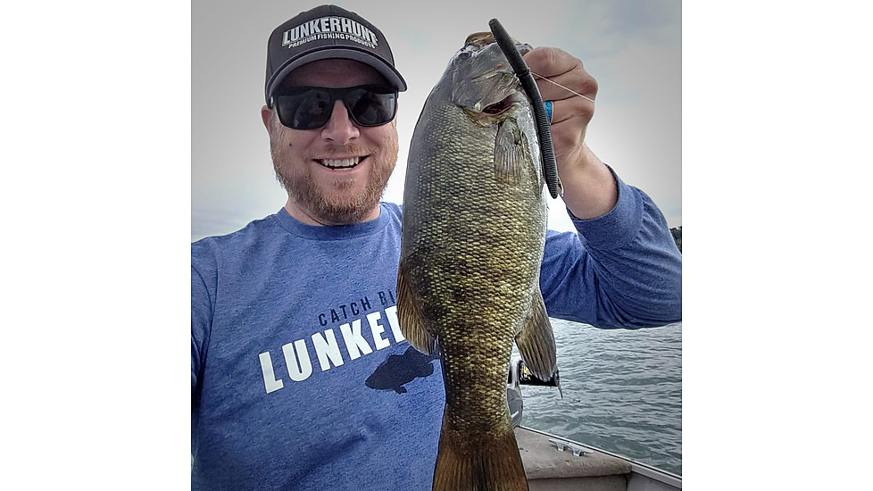 Lunkerhunt  Lunker Sticks Bait Soft Bait, 10, 5in, Pilsner Nitro Tip, LHPSTS5049